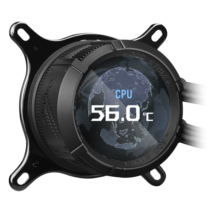 ASUS ROG Strix LC III 360 ARGB LCD CPU Liquid Cooling, 360mm Radiator, 3x ROG STRIX AF-12S ARGB 120mm Fans Black ASUS ROG Strix LC III 360 ARGB LCD CPU Liquid Cooling, 360mm Radiator, 3x ROG STRIX AF-12S ARGB 120mm Fans Black